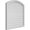 Ekena Millwork Arch Top Surface Mount PVC Gable Vent: Non-Functional, w/2"W x 1-1/2"P Brickmould Frame, 34"W x 42"H GVPAR34X4202SN - alternate 5